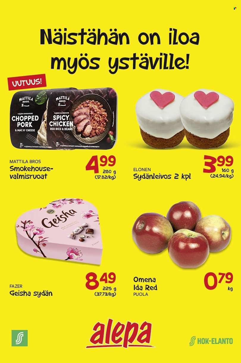 Alepa tarjoukset - 08.02.2023 - 14.02.2023. Sivu 1