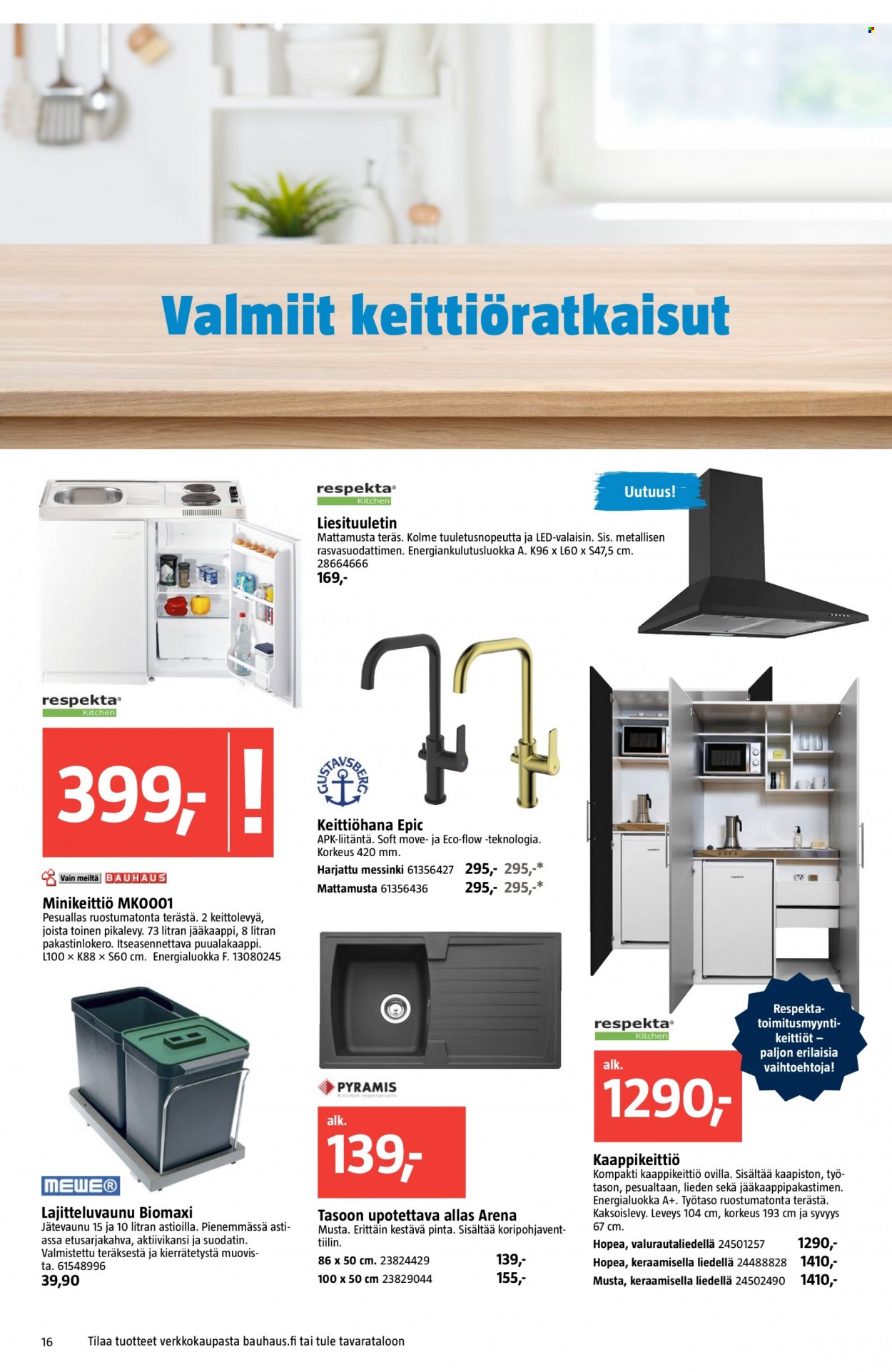 Bauhaus tarjoukset - 08.02.2023 - 21.02.2023. Sivu 16