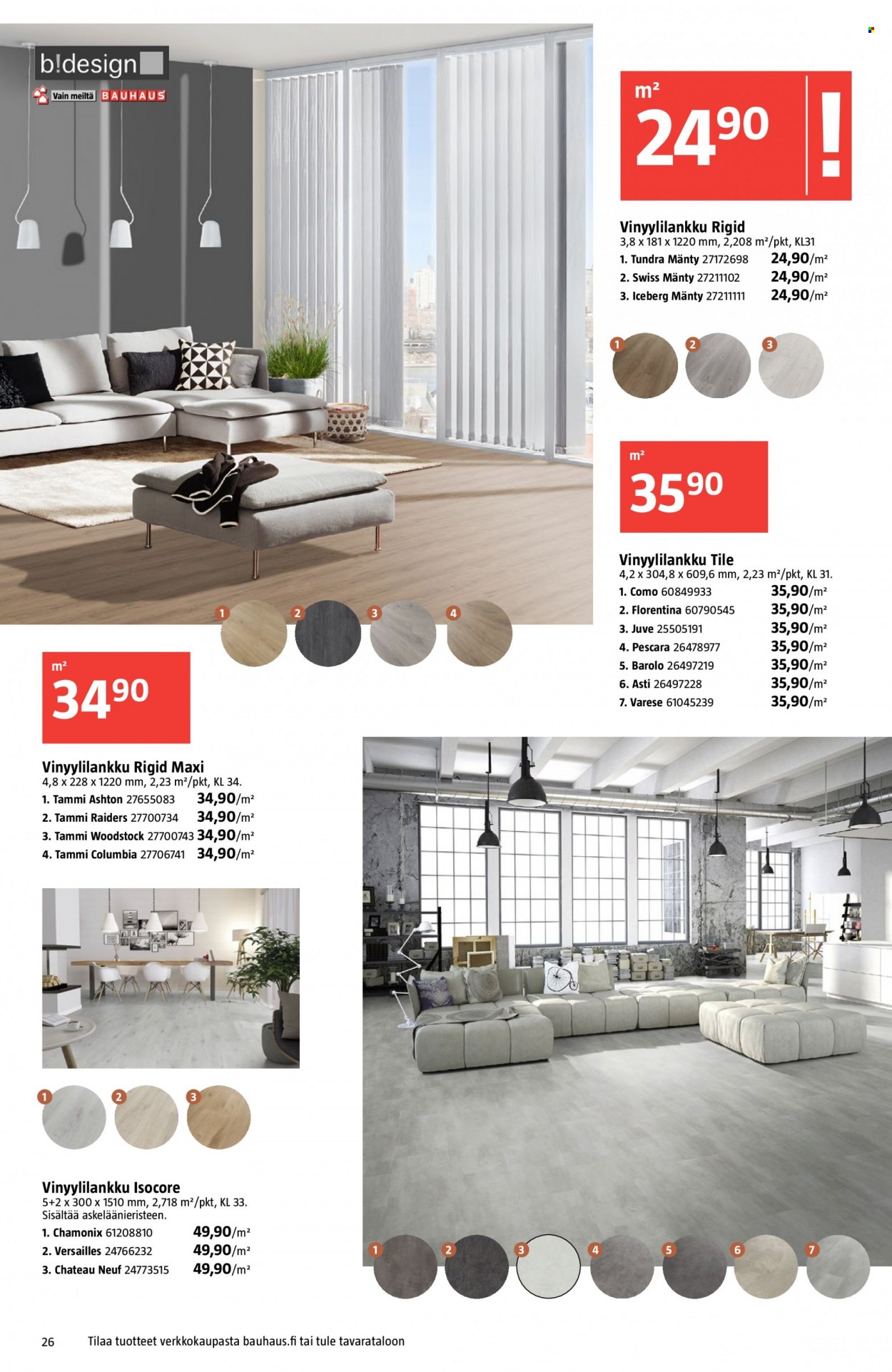 Bauhaus tarjoukset - 08.02.2023 - 21.02.2023. Sivu 26
