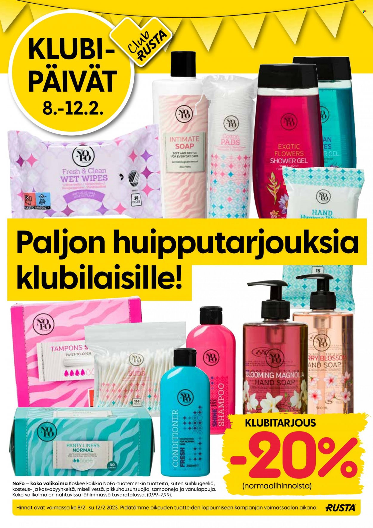 Rusta tarjoukset - 08.02.2023 - 12.02.2023. Sivu 1