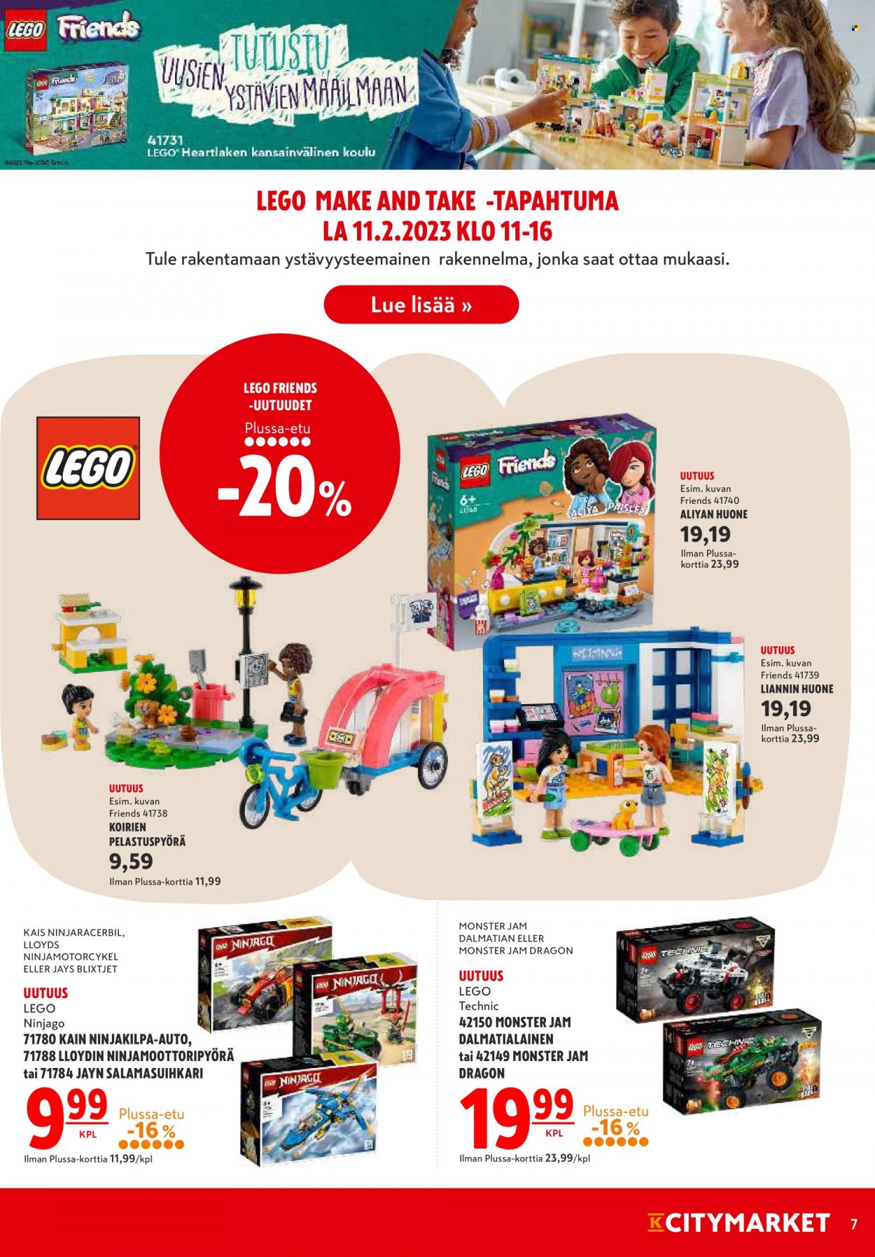 K-citymarket tarjoukset - 09.02.2023 - 15.02.2023. Sivu 7