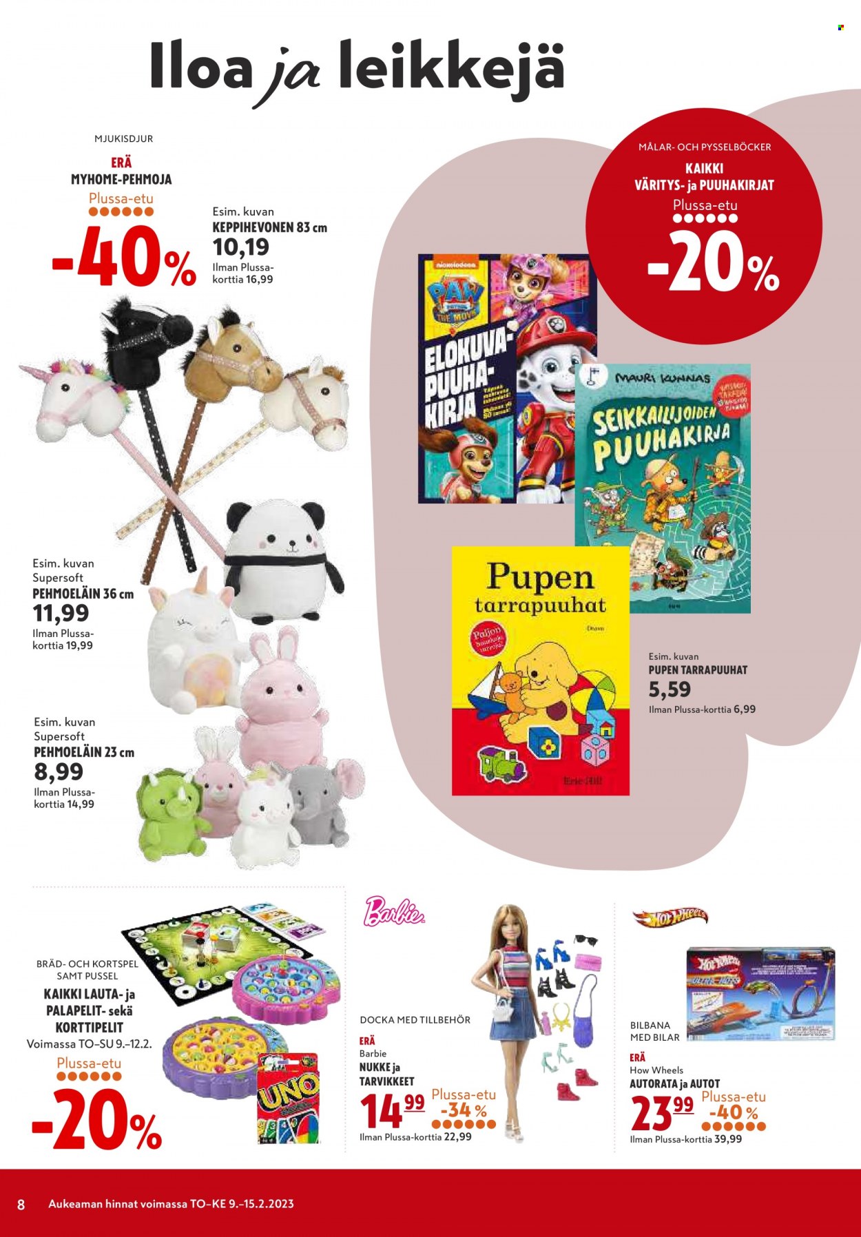 K-citymarket tarjoukset - 09.02.2023 - 15.02.2023. Sivu 8