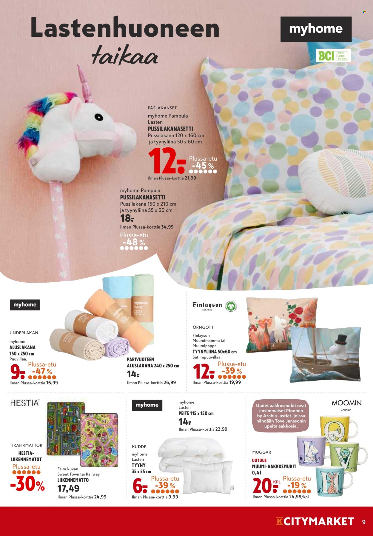 K-citymarket tarjoukset - 09.02.2023 - 15.02.2023. Sivu 9