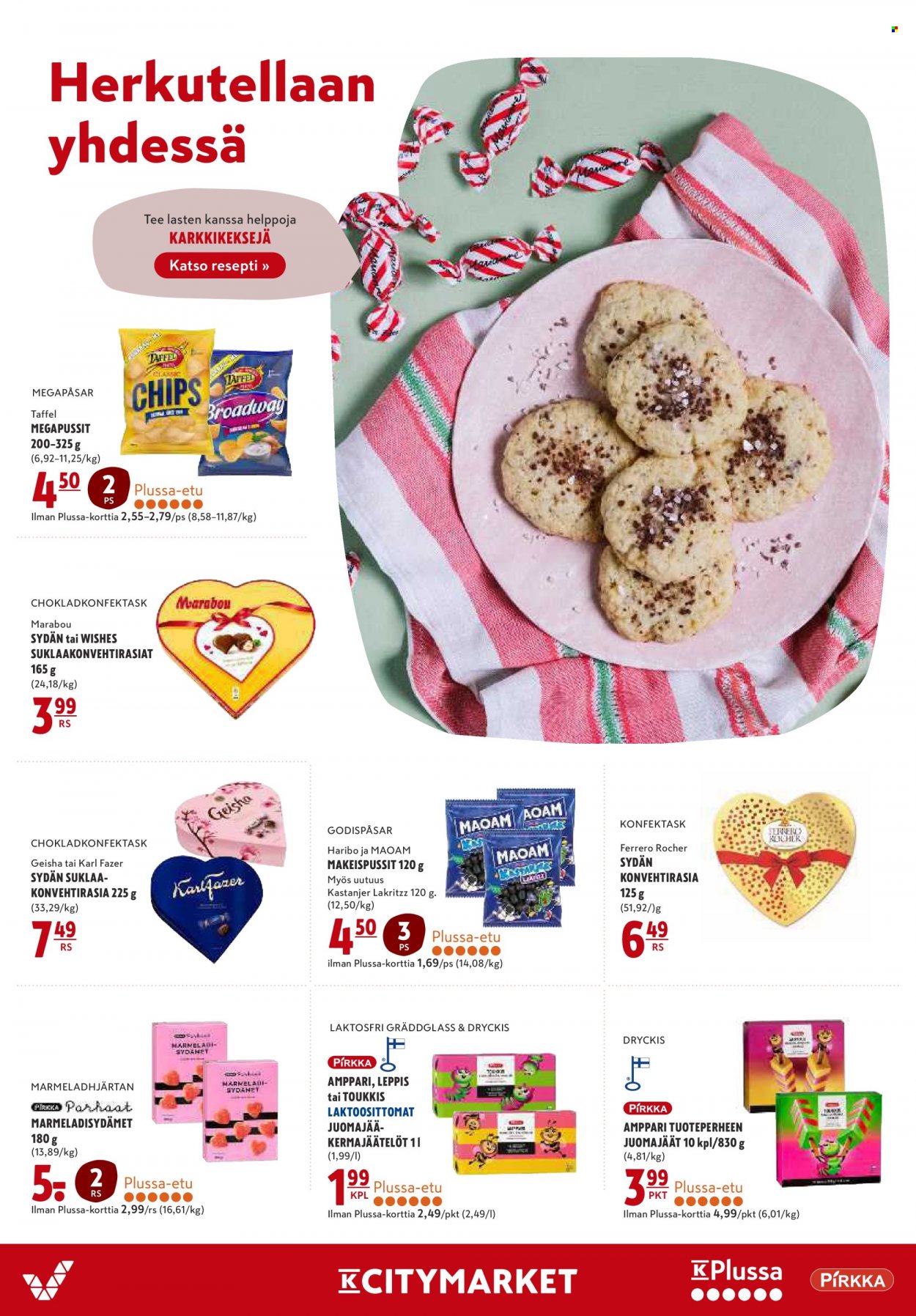 K-citymarket tarjoukset - 09.02.2023 - 15.02.2023. Sivu 12