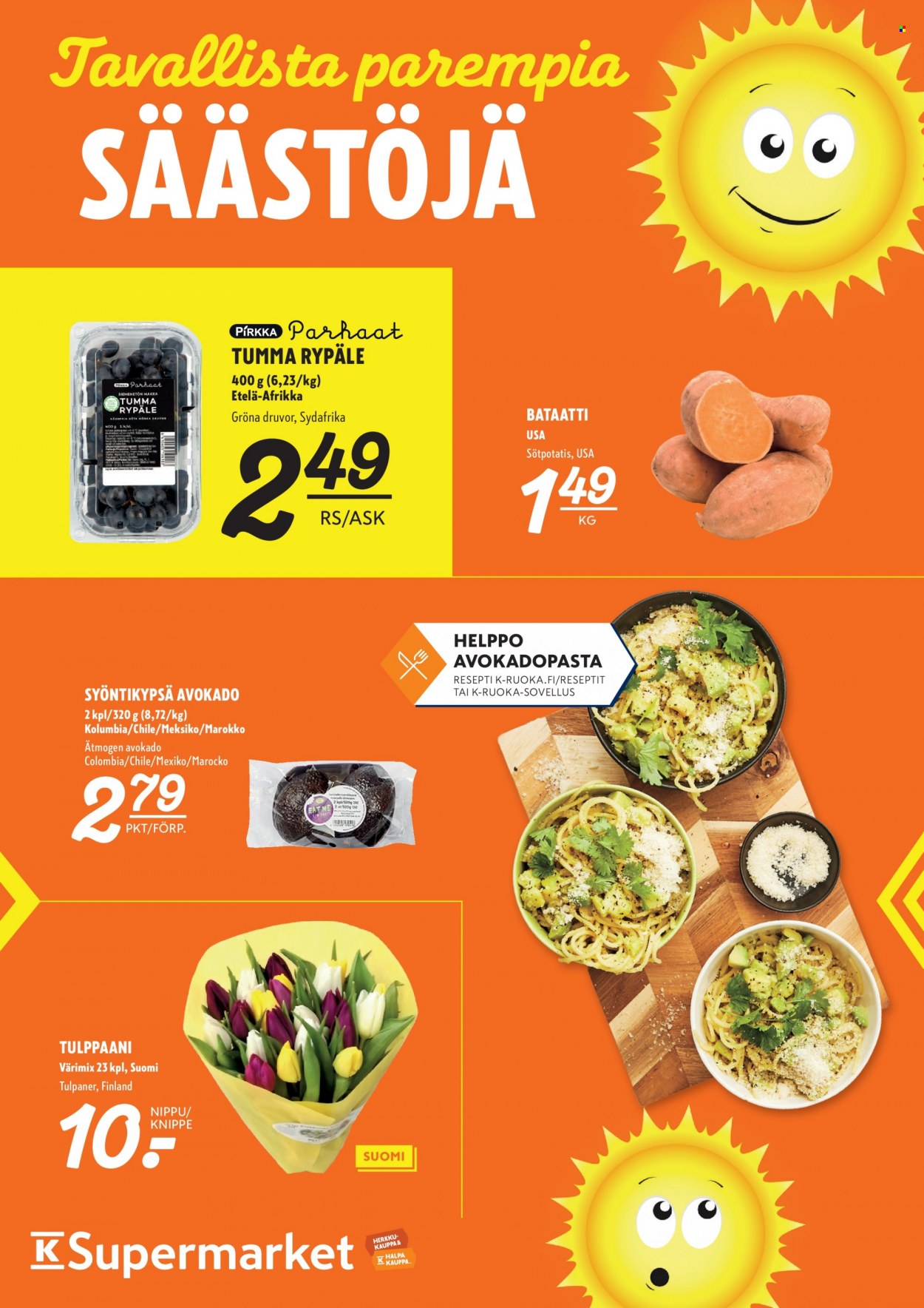 K-Supermarket tarjoukset - 09.02.2023 - 12.02.2023. Sivu 2