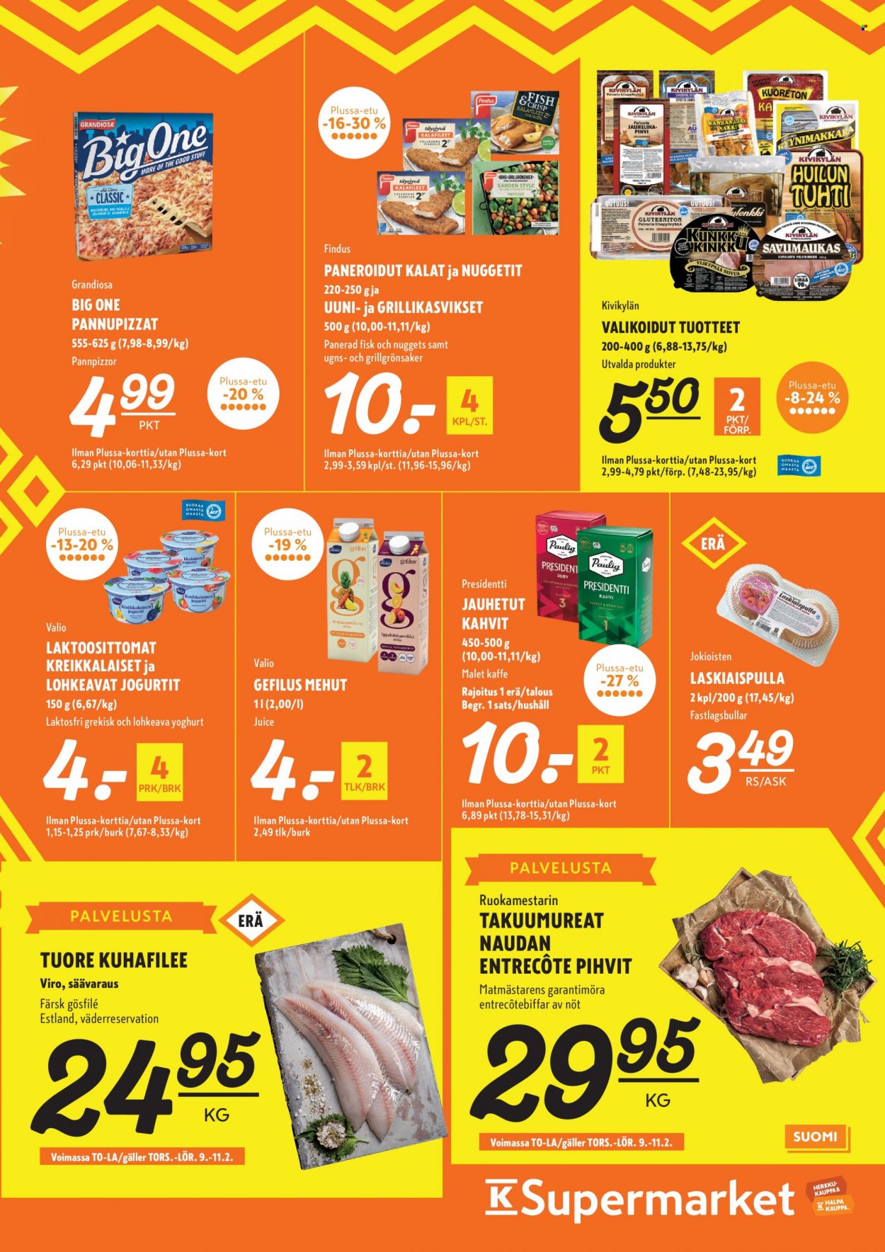 K-Supermarket tarjoukset - 09.02.2023 - 12.02.2023. Sivu 3