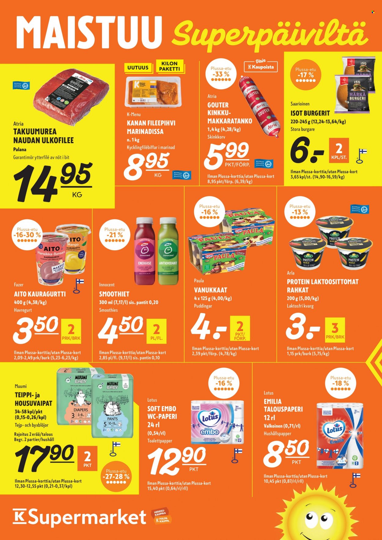 K-Supermarket tarjoukset - 09.02.2023 - 12.02.2023. Sivu 4