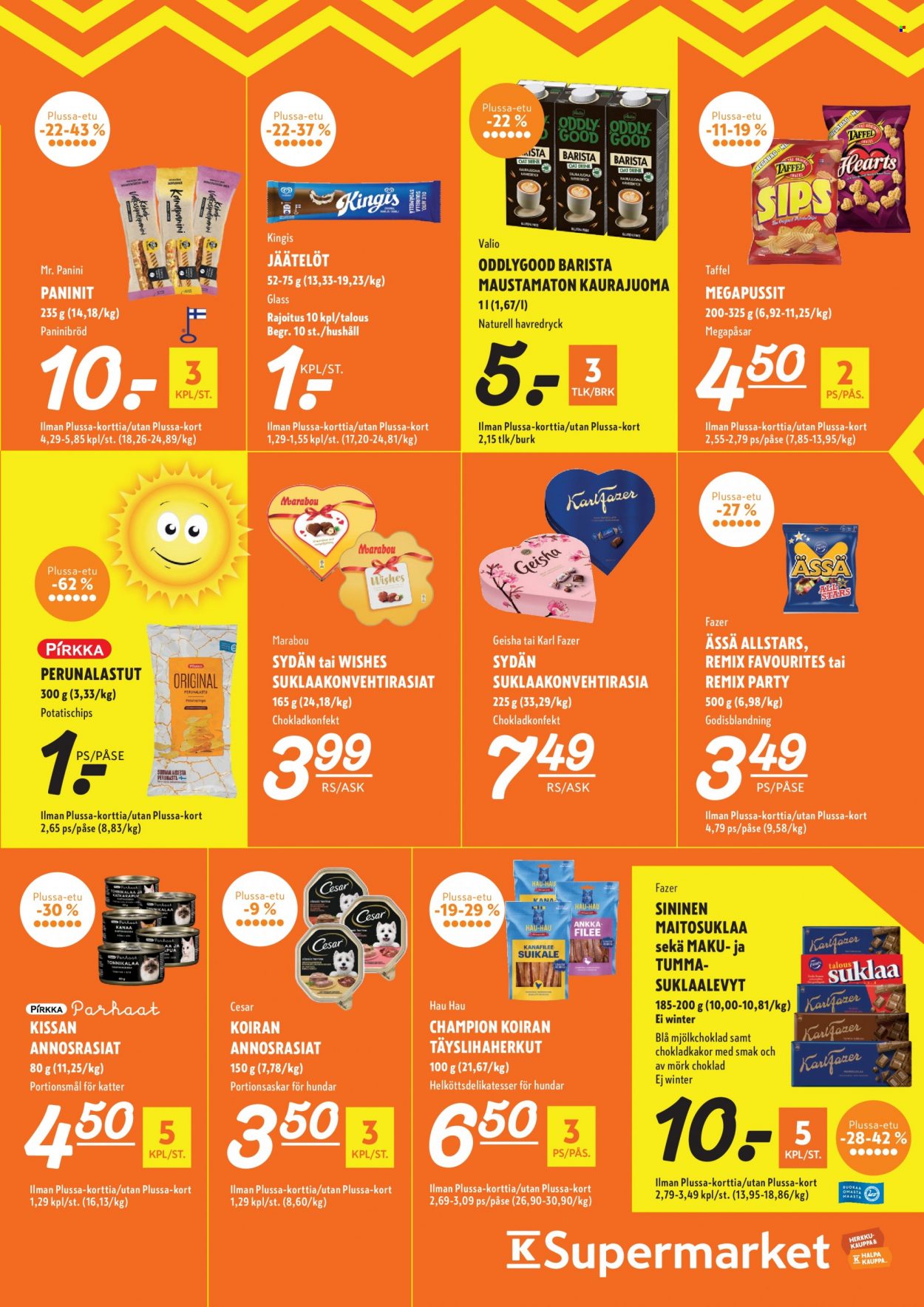 K-Supermarket tarjoukset - 09.02.2023 - 12.02.2023. Sivu 5