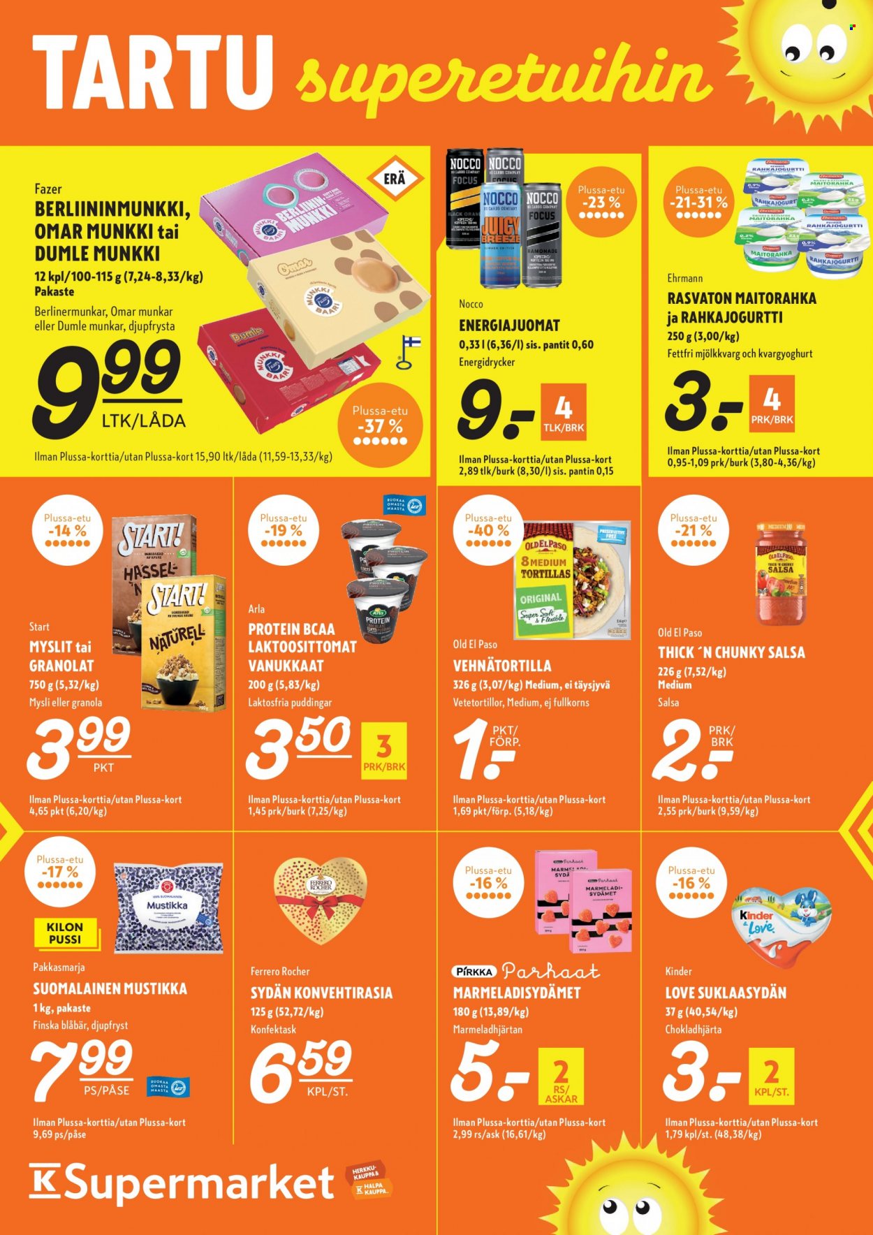 K-Supermarket tarjoukset - 09.02.2023 - 12.02.2023. Sivu 6