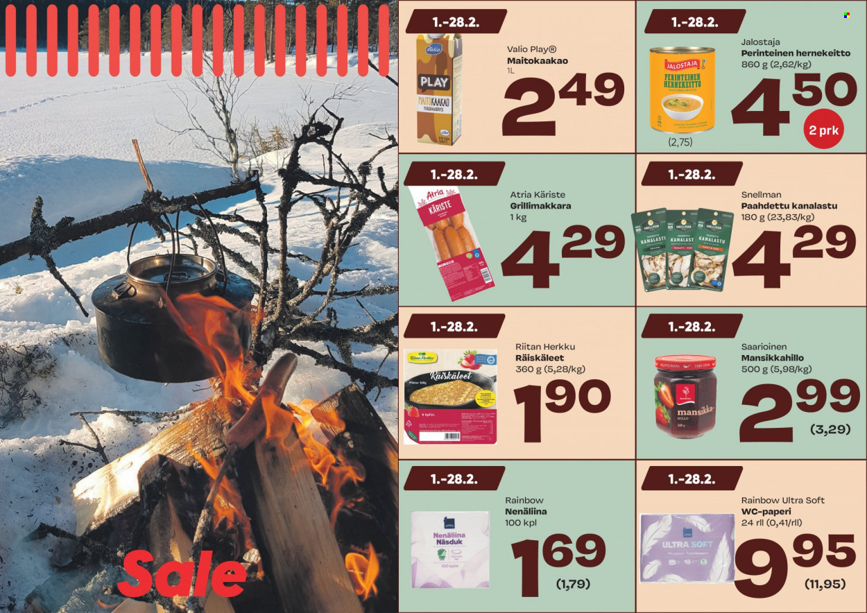 Sale tarjoukset - 01.02.2023 - 28.02.2023. Sivu 1