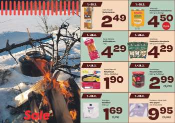 Sale tarjoukset  - 01.02.2023 - 28.02.2023.