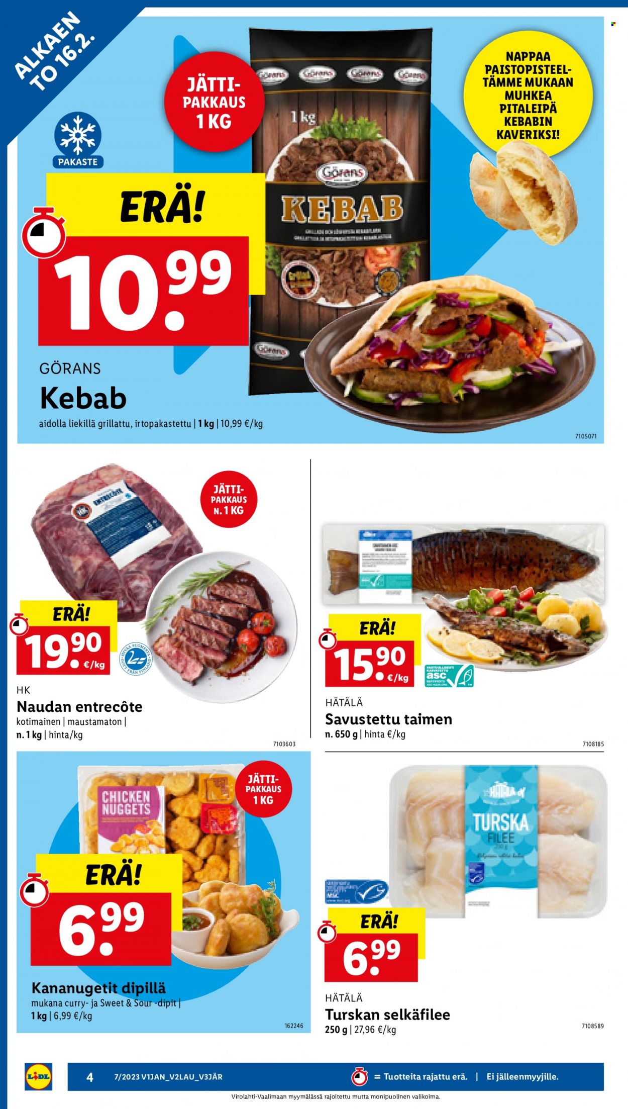Lidl tarjoukset - 16.02.2023 - 22.02.2023. Sivu 6