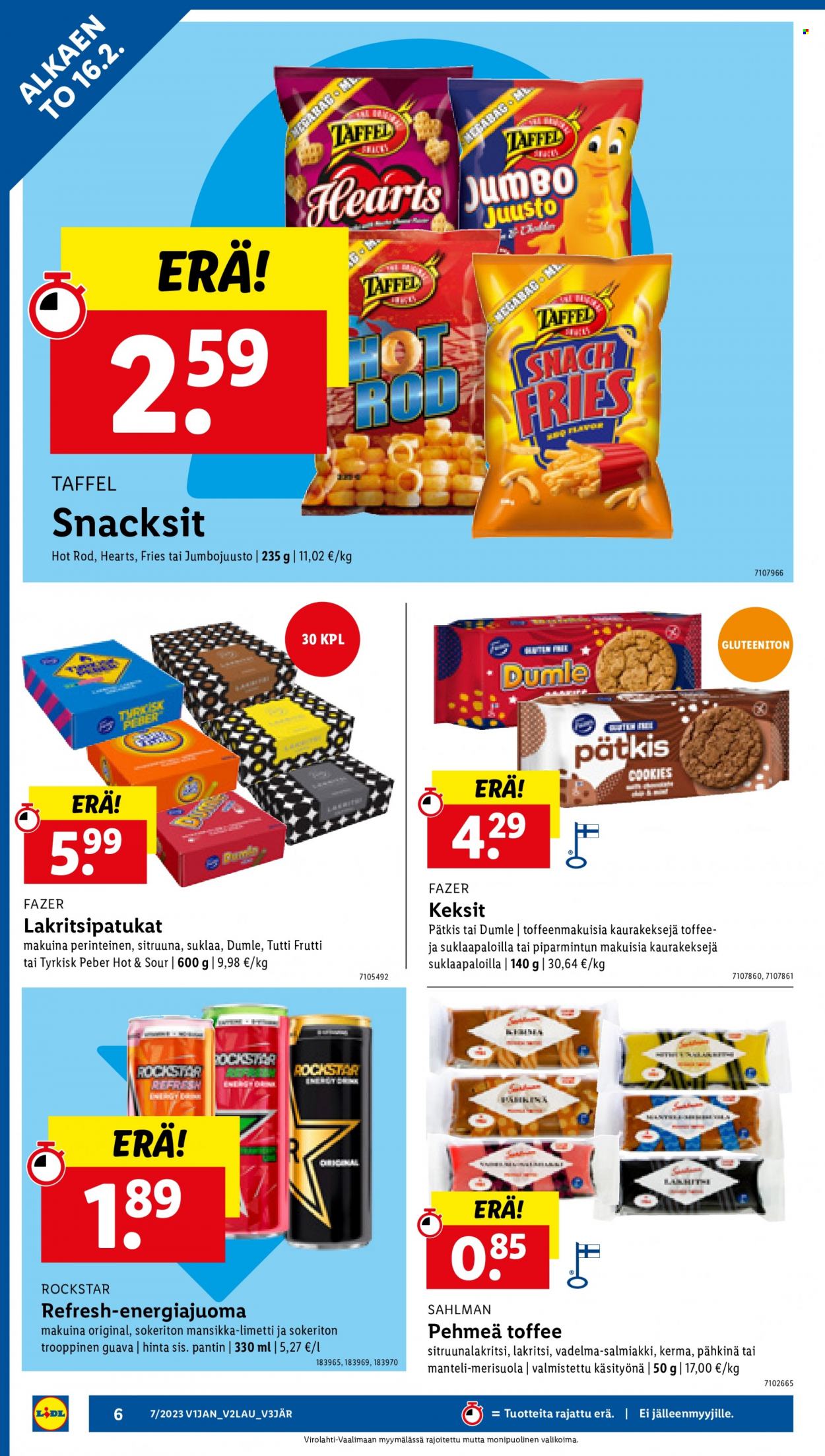 Lidl tarjoukset - 16.02.2023 - 22.02.2023. Sivu 8