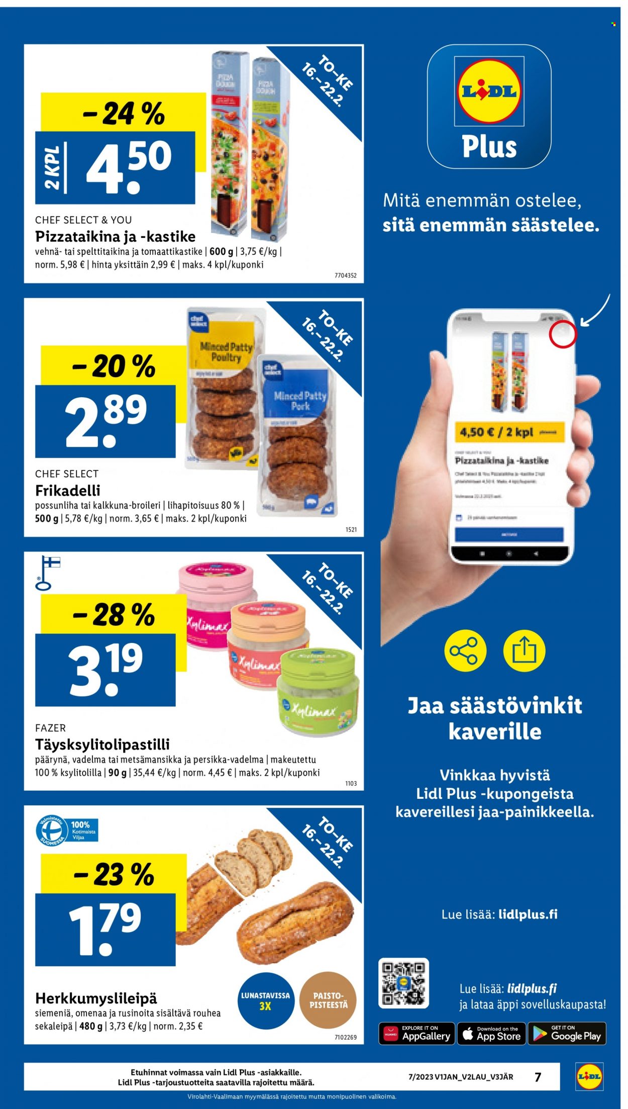 Lidl tarjoukset - 16.02.2023 - 22.02.2023. Sivu 9