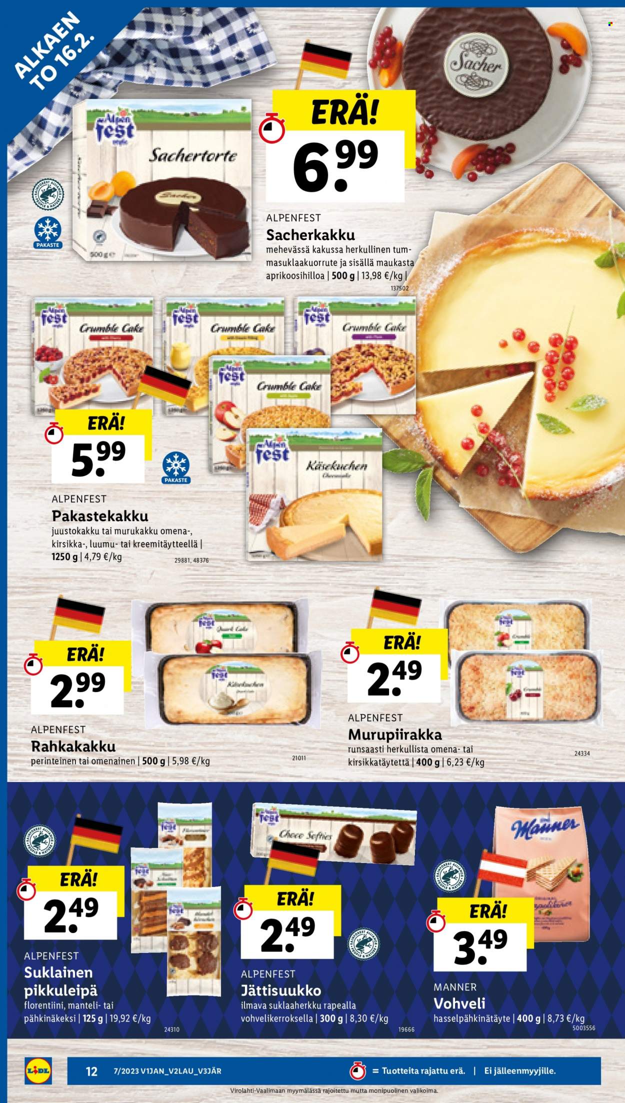Lidl tarjoukset - 16.02.2023 - 22.02.2023. Sivu 14