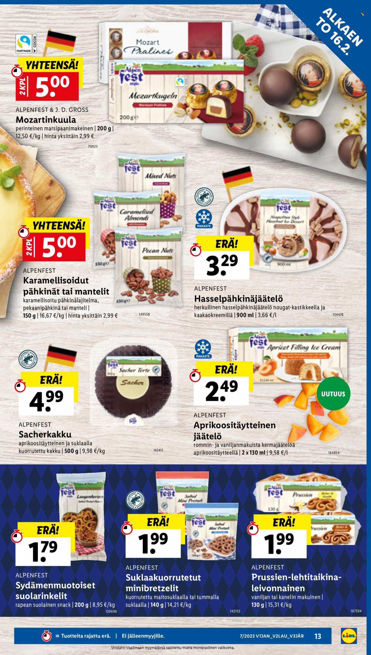 Lidl tarjoukset - 16.02.2023 - 22.02.2023. Sivu 15