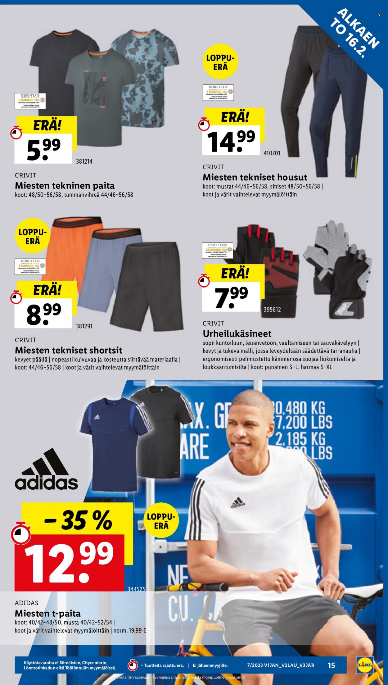 Lidl tarjoukset - 16.02.2023 - 22.02.2023. Sivu 17
