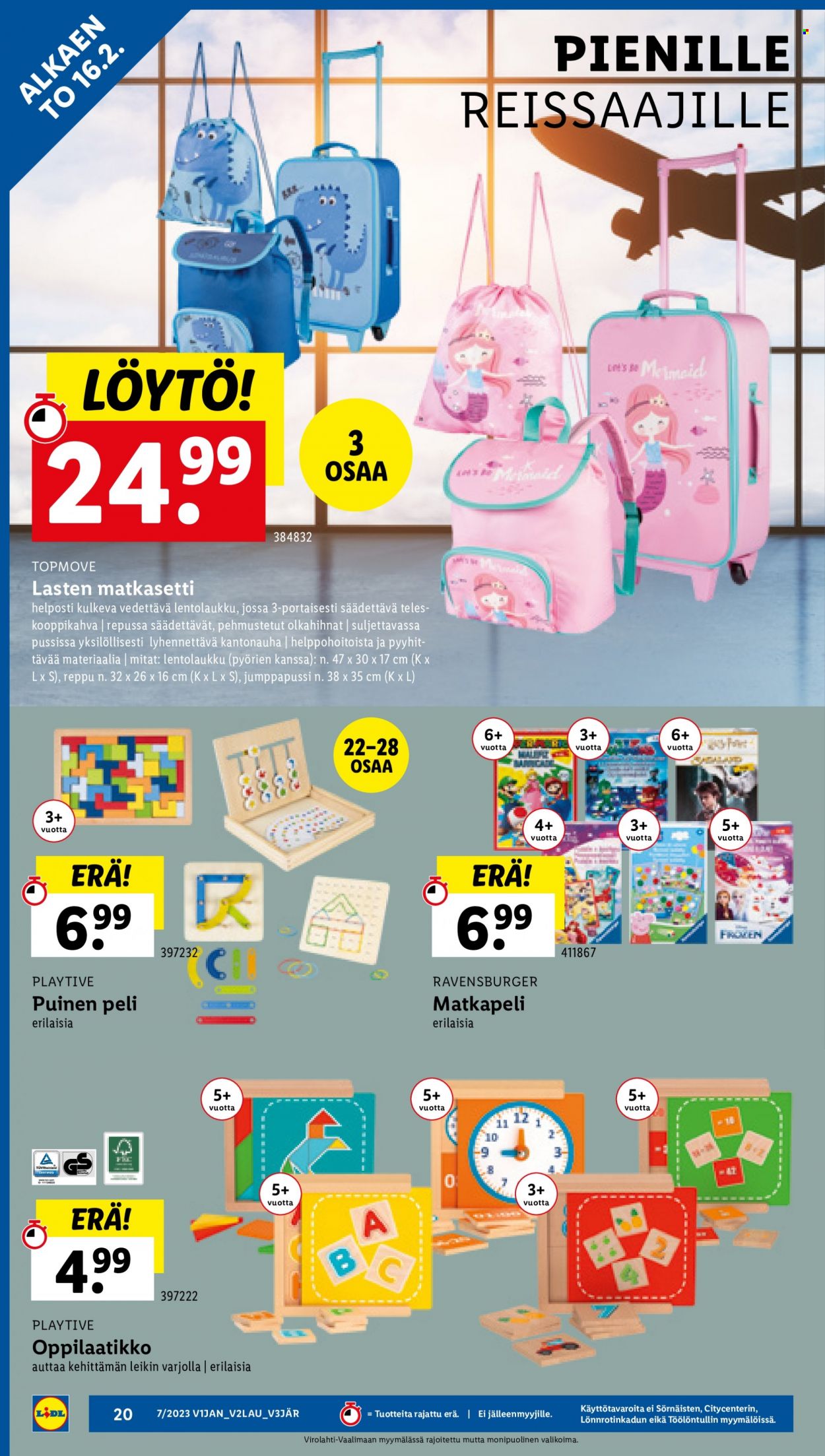 Lidl tarjoukset - 16.02.2023 - 22.02.2023. Sivu 22