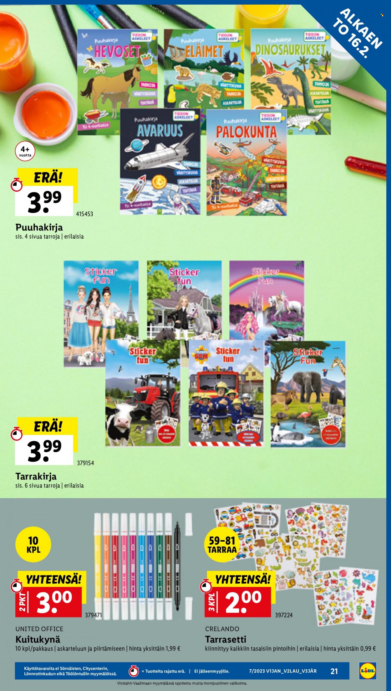 Lidl tarjoukset - 16.02.2023 - 22.02.2023. Sivu 23