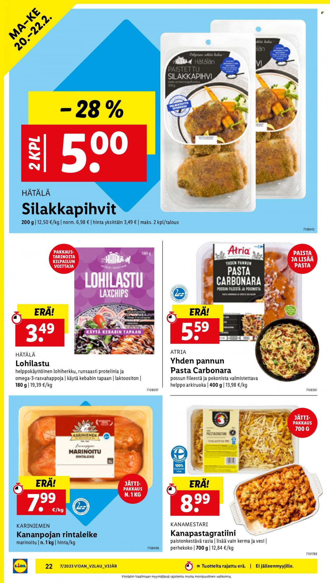 Lidl tarjoukset - 16.02.2023 - 22.02.2023. Sivu 24