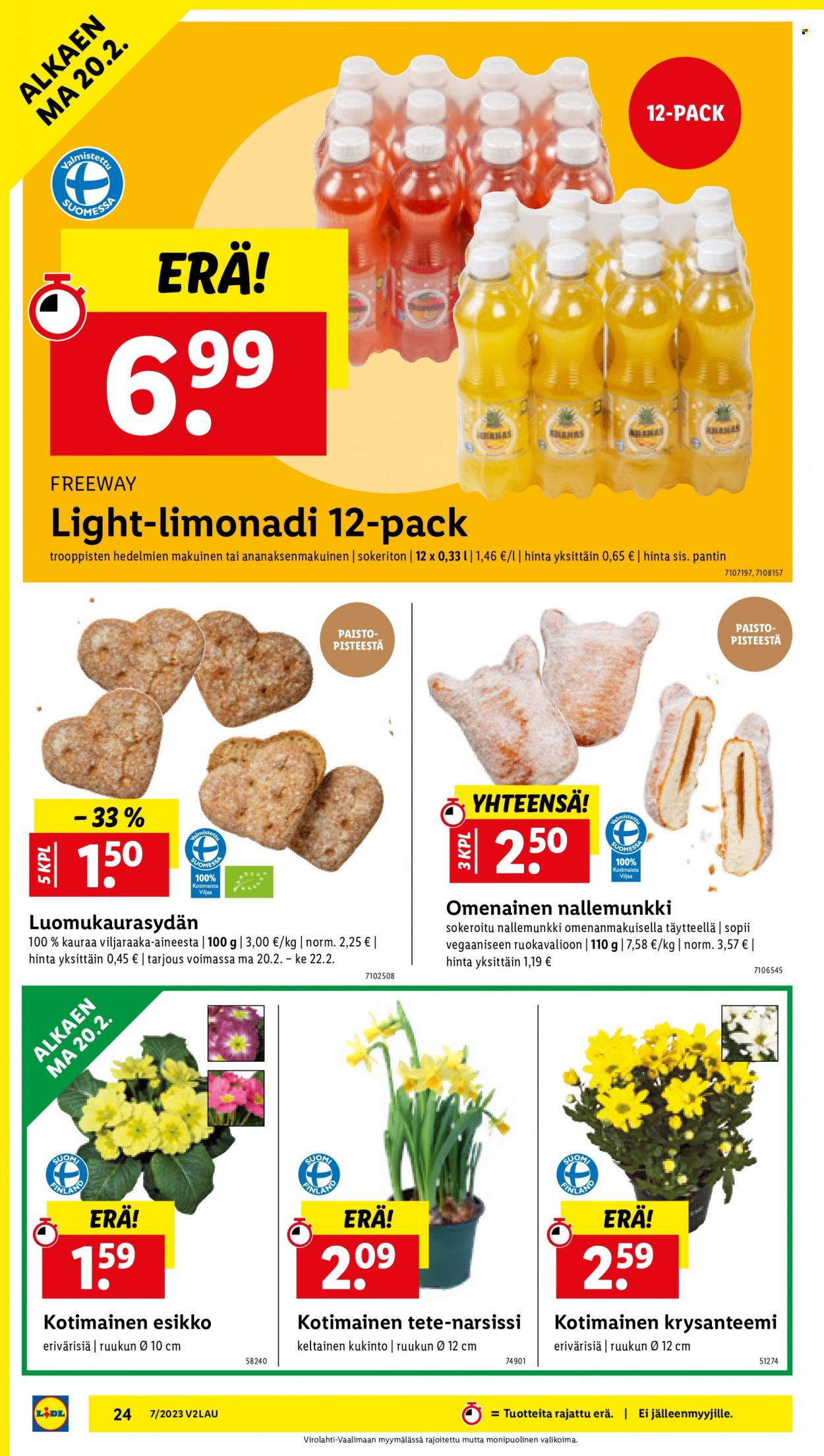 Lidl tarjoukset - 16.02.2023 - 22.02.2023. Sivu 26
