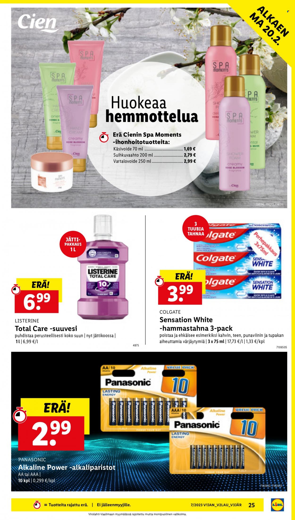 Lidl tarjoukset - 16.02.2023 - 22.02.2023. Sivu 27