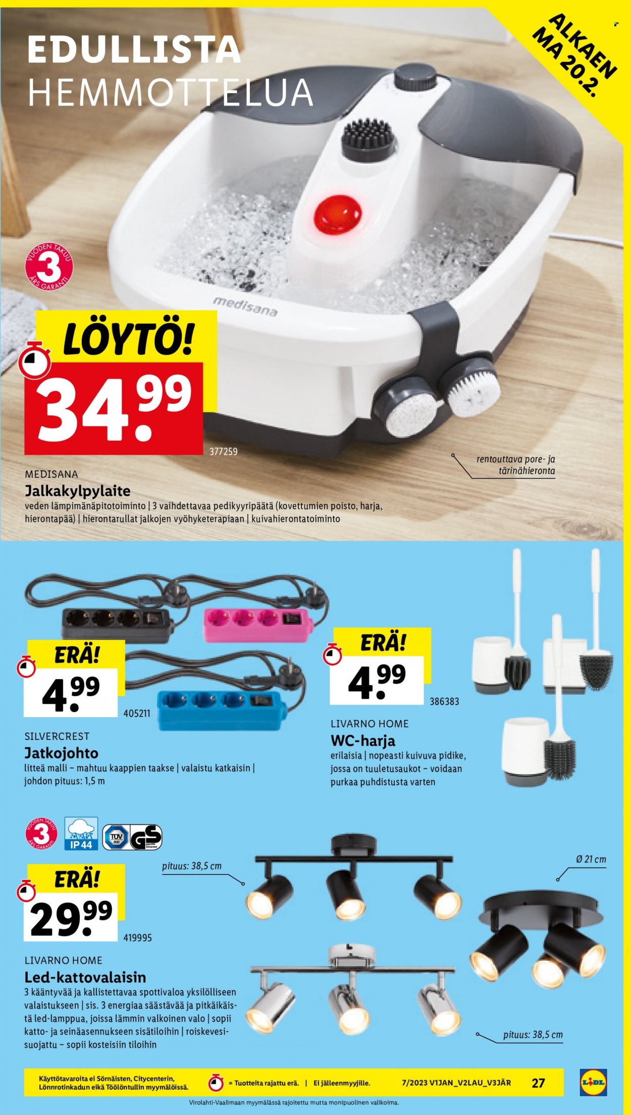 Lidl tarjoukset - 16.02.2023 - 22.02.2023. Sivu 29