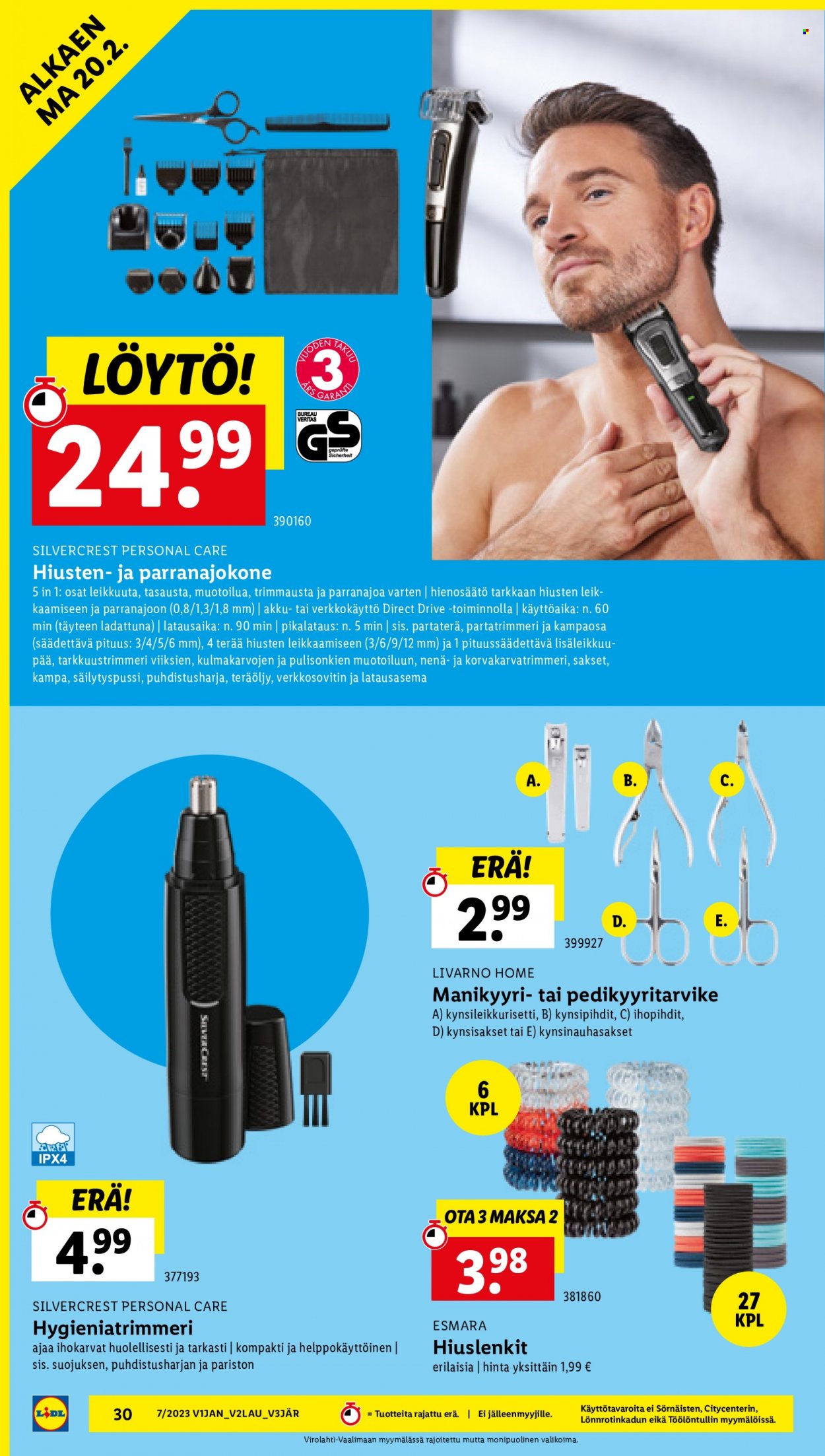Lidl tarjoukset - 16.02.2023 - 22.02.2023. Sivu 32
