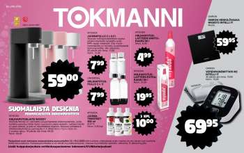 Tokmanni tarjoukset  - 13.02.2023 - 19.02.2023.