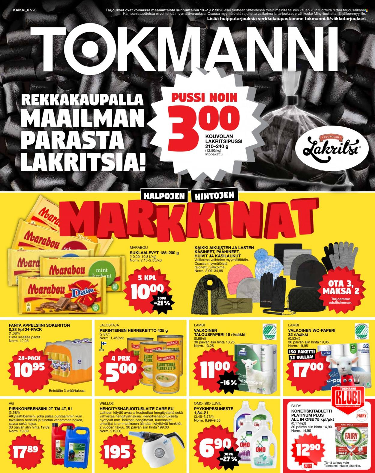 Tokmanni tarjoukset - 13.02.2023 - 19.02.2023. Sivu 1