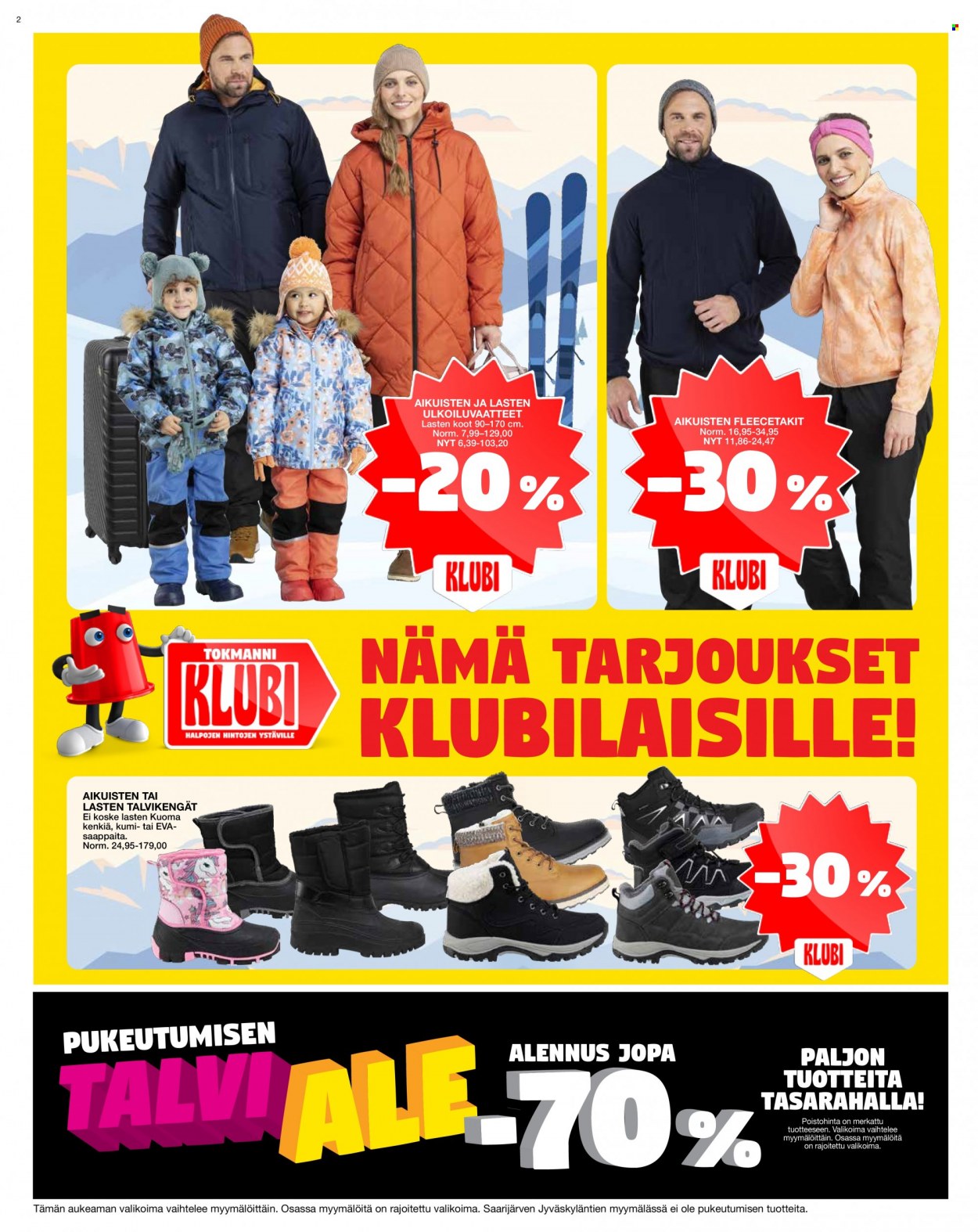 Tokmanni tarjoukset - 13.02.2023 - 19.02.2023. Sivu 2