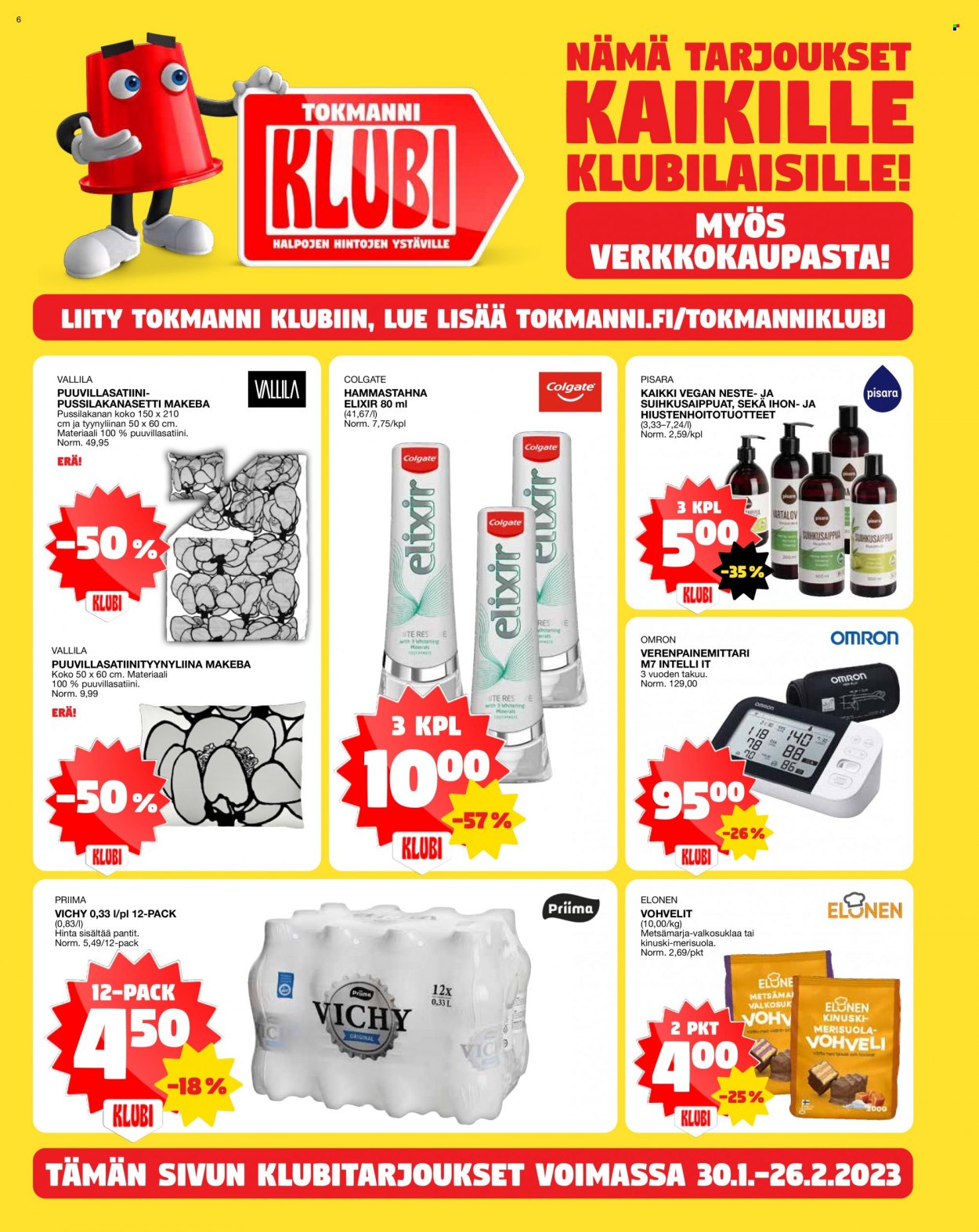 Tokmanni tarjoukset - 13.02.2023 - 19.02.2023. Sivu 6