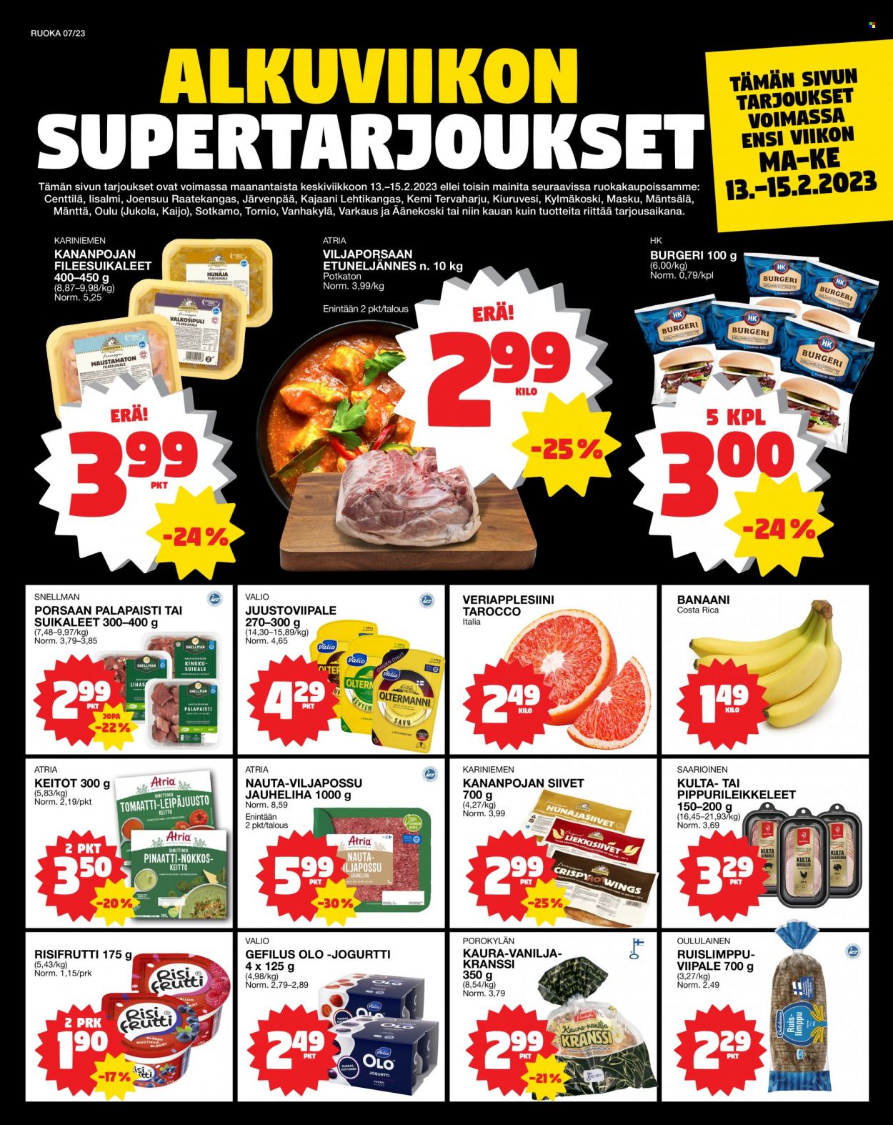 Tokmanni tarjoukset - 13.02.2023 - 15.02.2023. Sivu 1