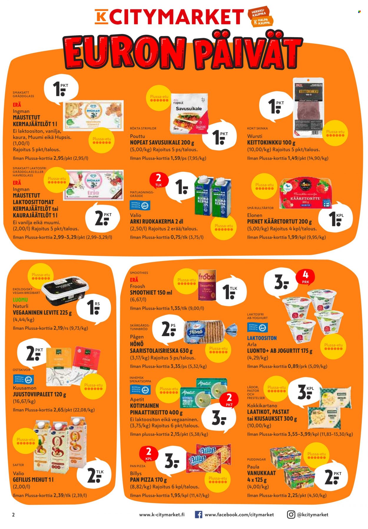 K-citymarket tarjoukset - 13.02.2023 - 19.02.2023. Sivu 2