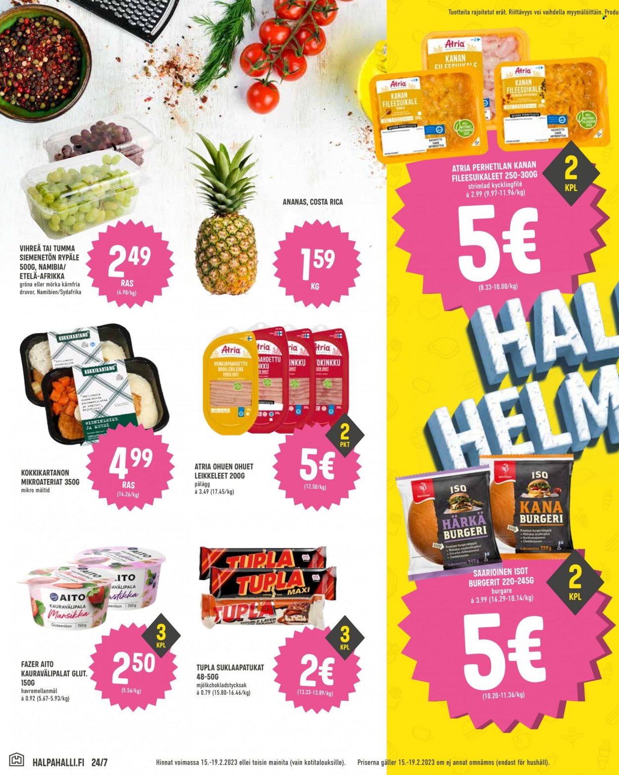 HalpaHalli tarjoukset - 15.02.2023 - 21.02.2023. Sivu 4