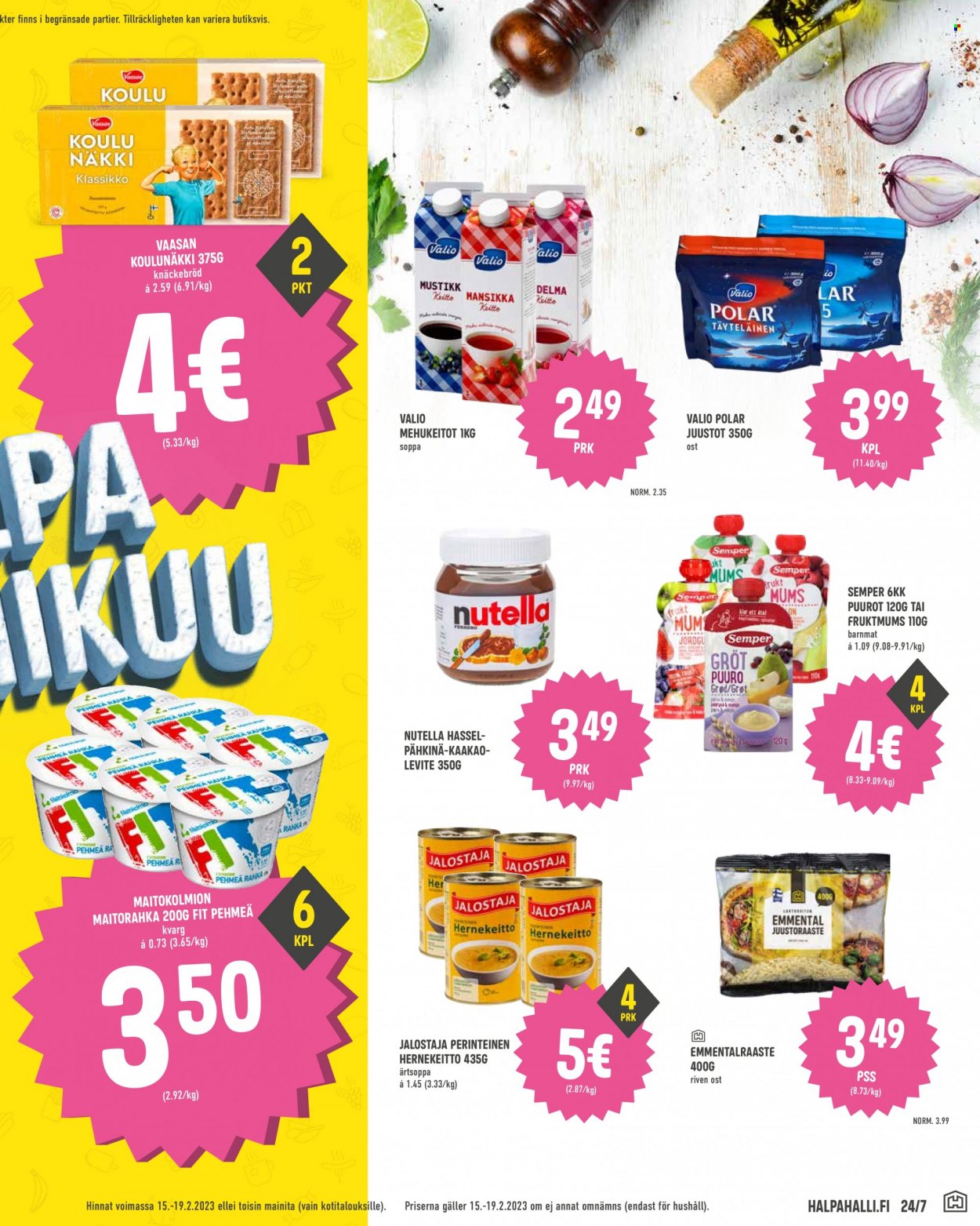 HalpaHalli tarjoukset - 15.02.2023 - 21.02.2023. Sivu 5
