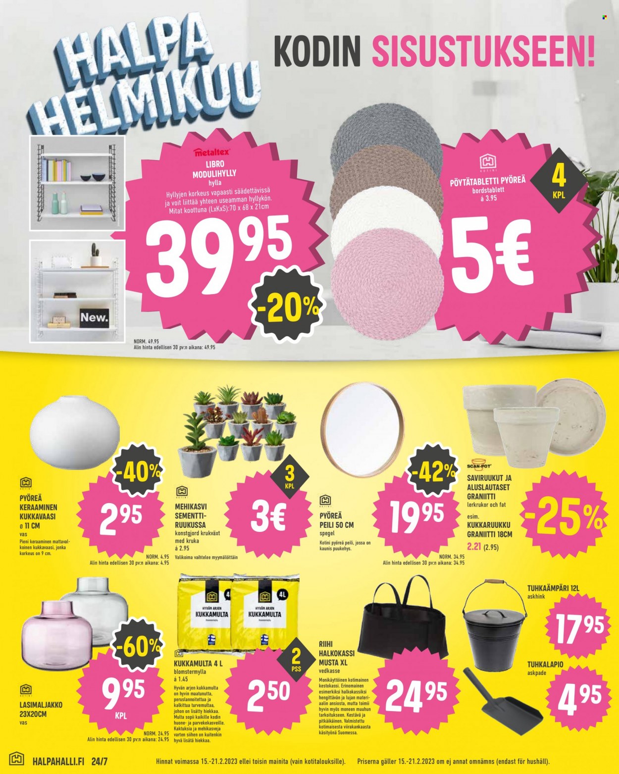 HalpaHalli tarjoukset - 15.02.2023 - 21.02.2023. Sivu 6
