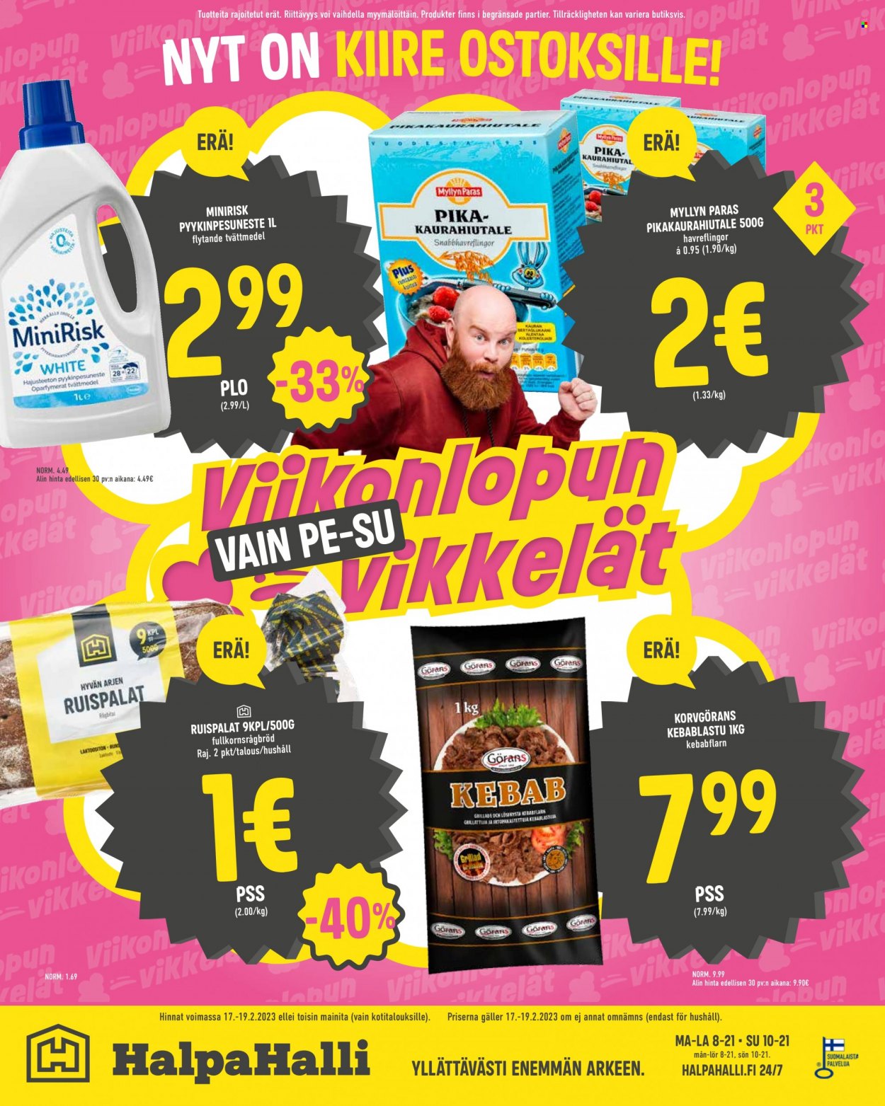 HalpaHalli tarjoukset - 15.02.2023 - 21.02.2023. Sivu 8