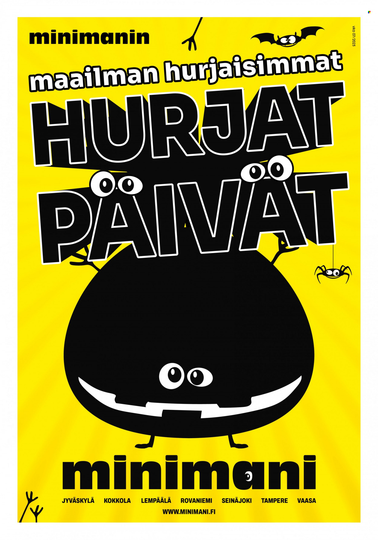 Minimani tarjoukset - 15.02.2023 - 26.02.2023. Sivu 1