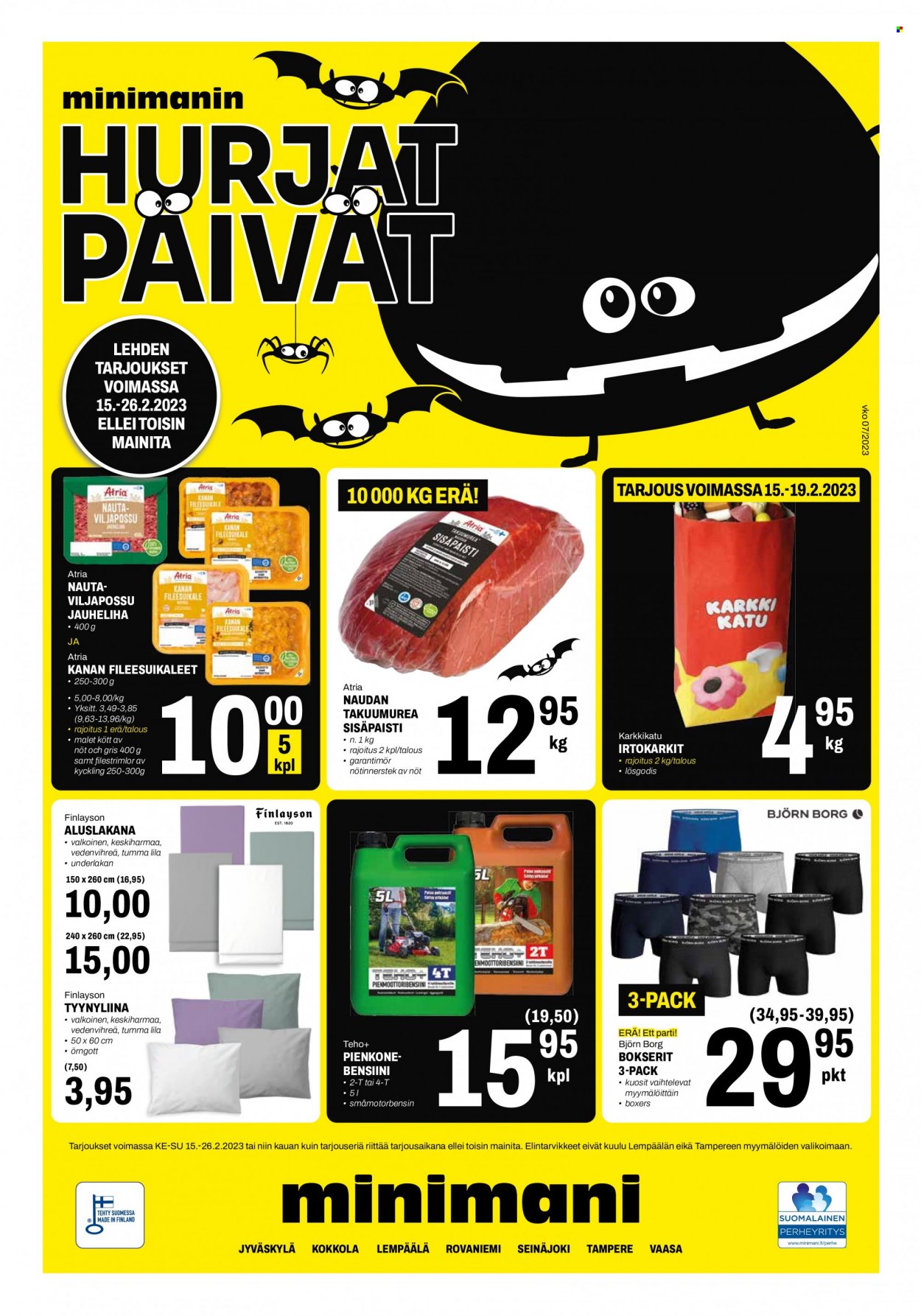 Minimani tarjoukset - 15.02.2023 - 26.02.2023. Sivu 3