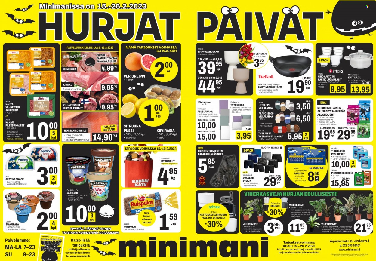 Minimani tarjoukset - 15.02.2023 - 26.02.2023. Sivu 1