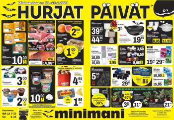 Minimani tarjoukset  - 15.02.2023 - 26.02.2023.