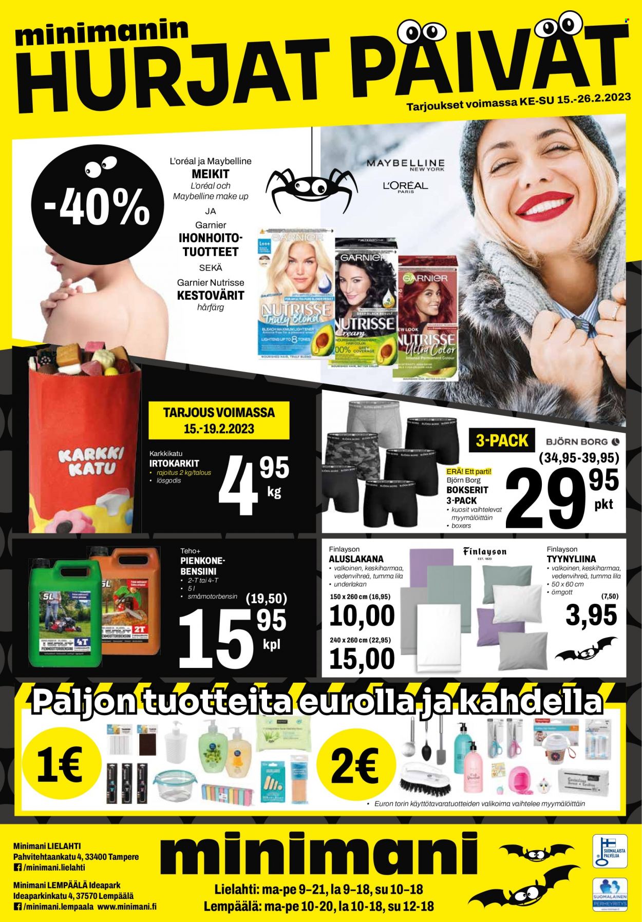 Minimani tarjoukset - 15.02.2023 - 26.02.2023. Sivu 1