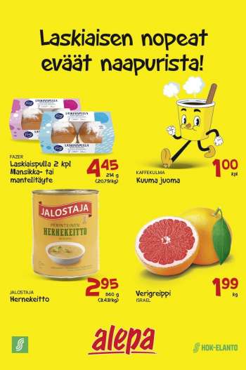 Alepa tarjoukset  - 15.02.2023 - 21.02.2023.