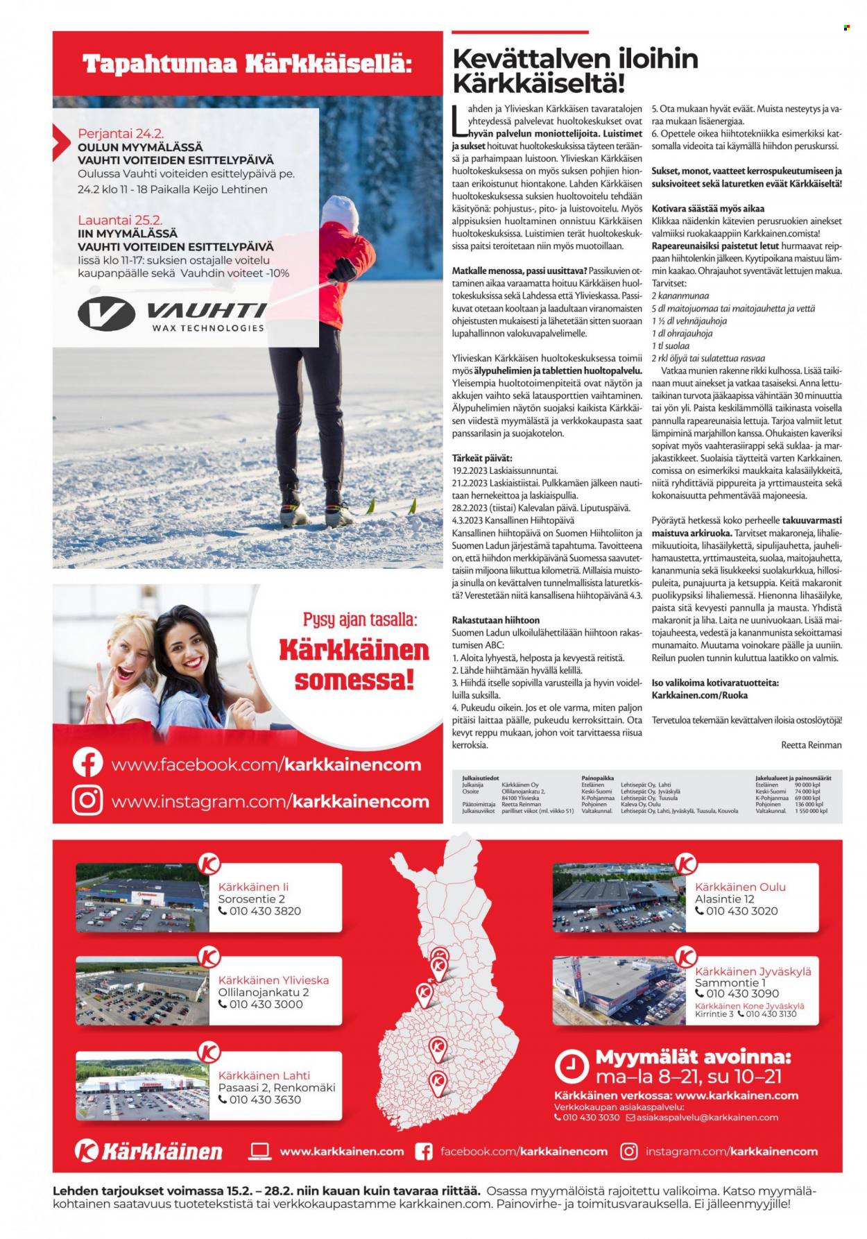 Kärkkäinen tarjoukset - 15.02.2023 - 28.02.2023. Sivu 2