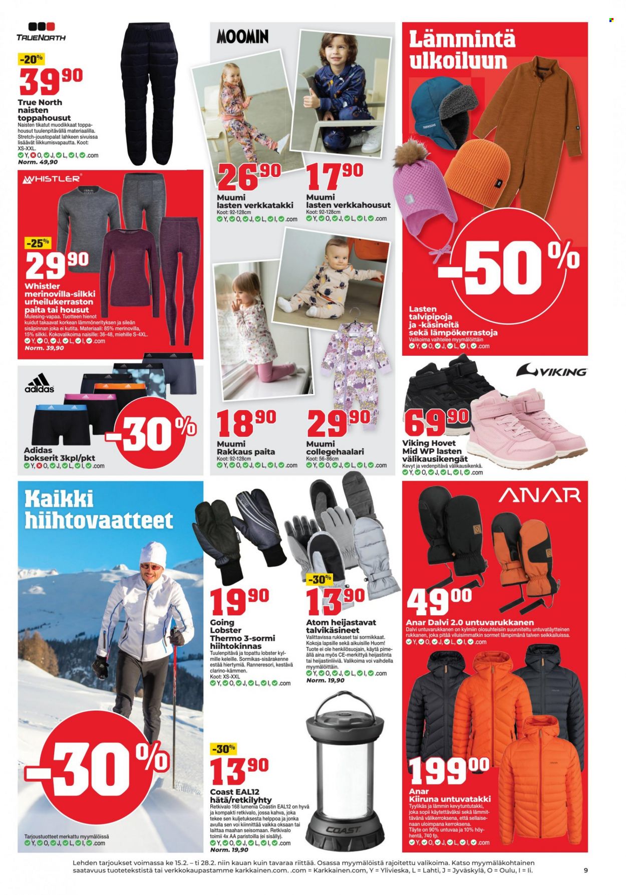 Kärkkäinen tarjoukset - 15.02.2023 - 28.02.2023. Sivu 5