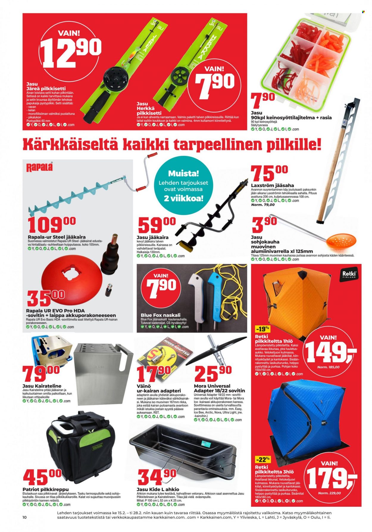 Kärkkäinen tarjoukset - 15.02.2023 - 28.02.2023. Sivu 6