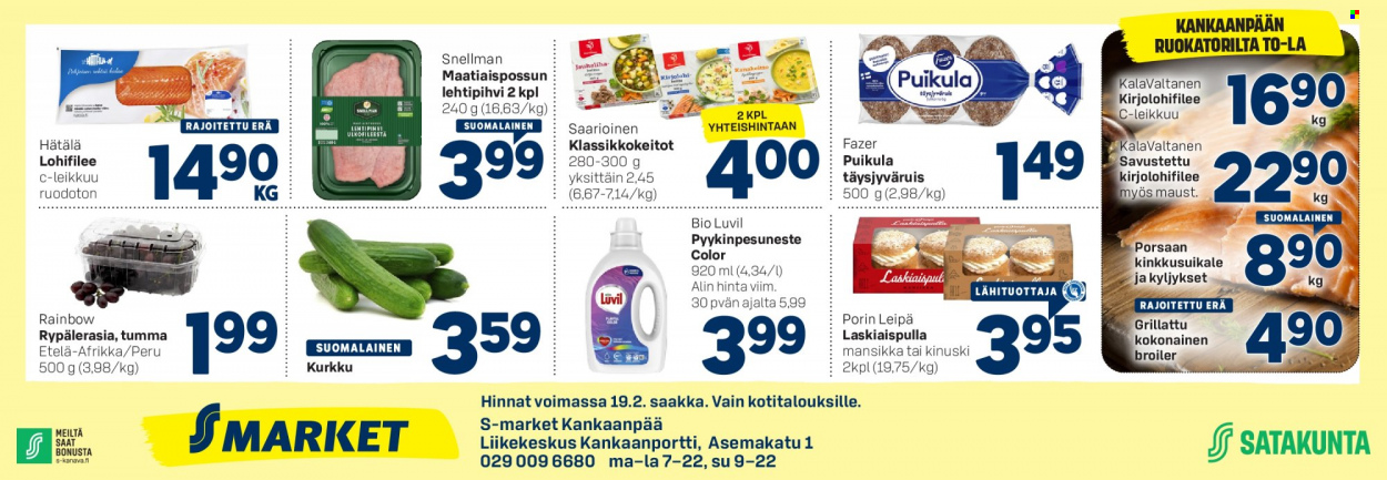S-market tarjoukset - 15.02.2023 - 19.02.2023. Sivu 1