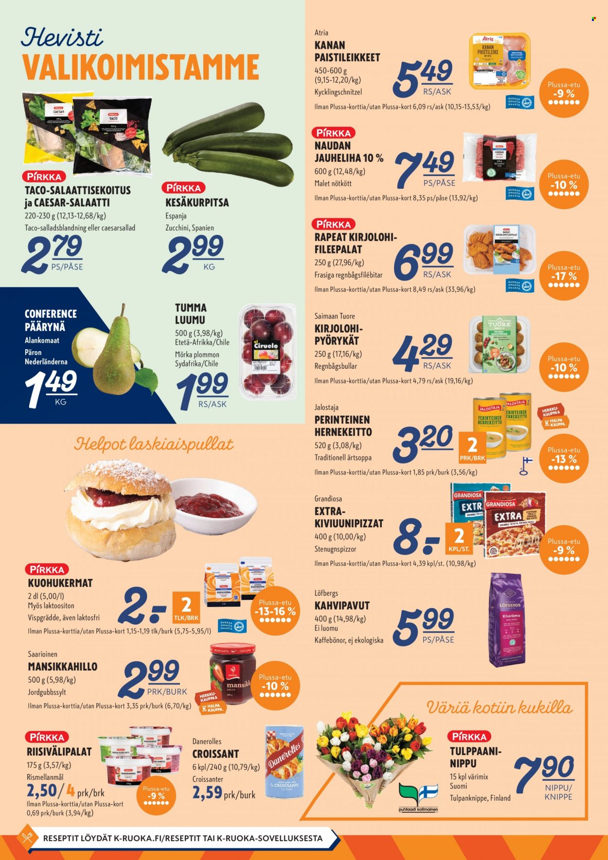 K-Supermarket tarjoukset - 16.02.2023 - 19.02.2023. Sivu 2