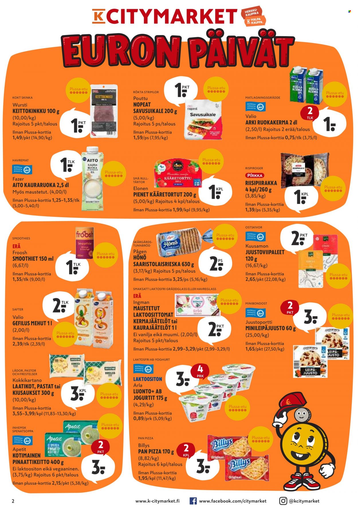 K-citymarket tarjoukset - 16.02.2023 - 19.02.2023. Sivu 2